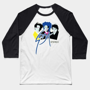 SodaStereo Baseball T-Shirt